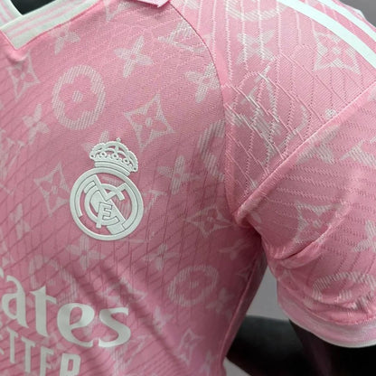 Camiseta de fútbol Real Madrid x LV 2025/26 Versión Jugador