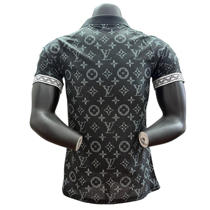 Real Madrid x LV Soccer Jersey 2026/27 Player Version Black