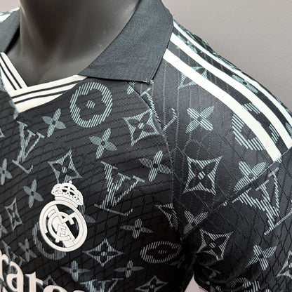 Real Madrid x LV Soccer Jersey 2026/27 Player Version Black