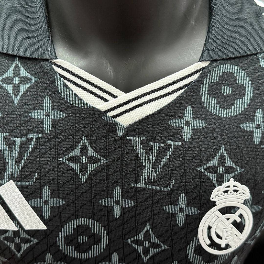 Real Madrid x LV Soccer Jersey 2026/27 Player Version Black
