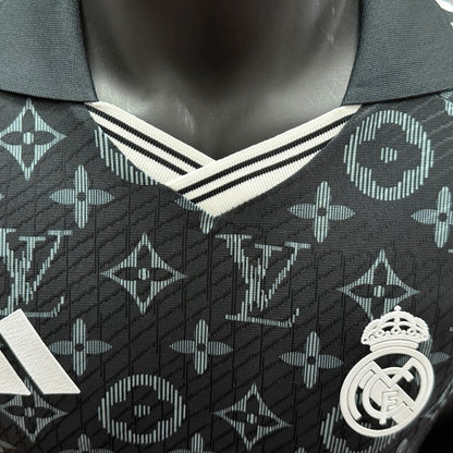 Real Madrid x LV Soccer Jersey 2026/27 Player Version Black