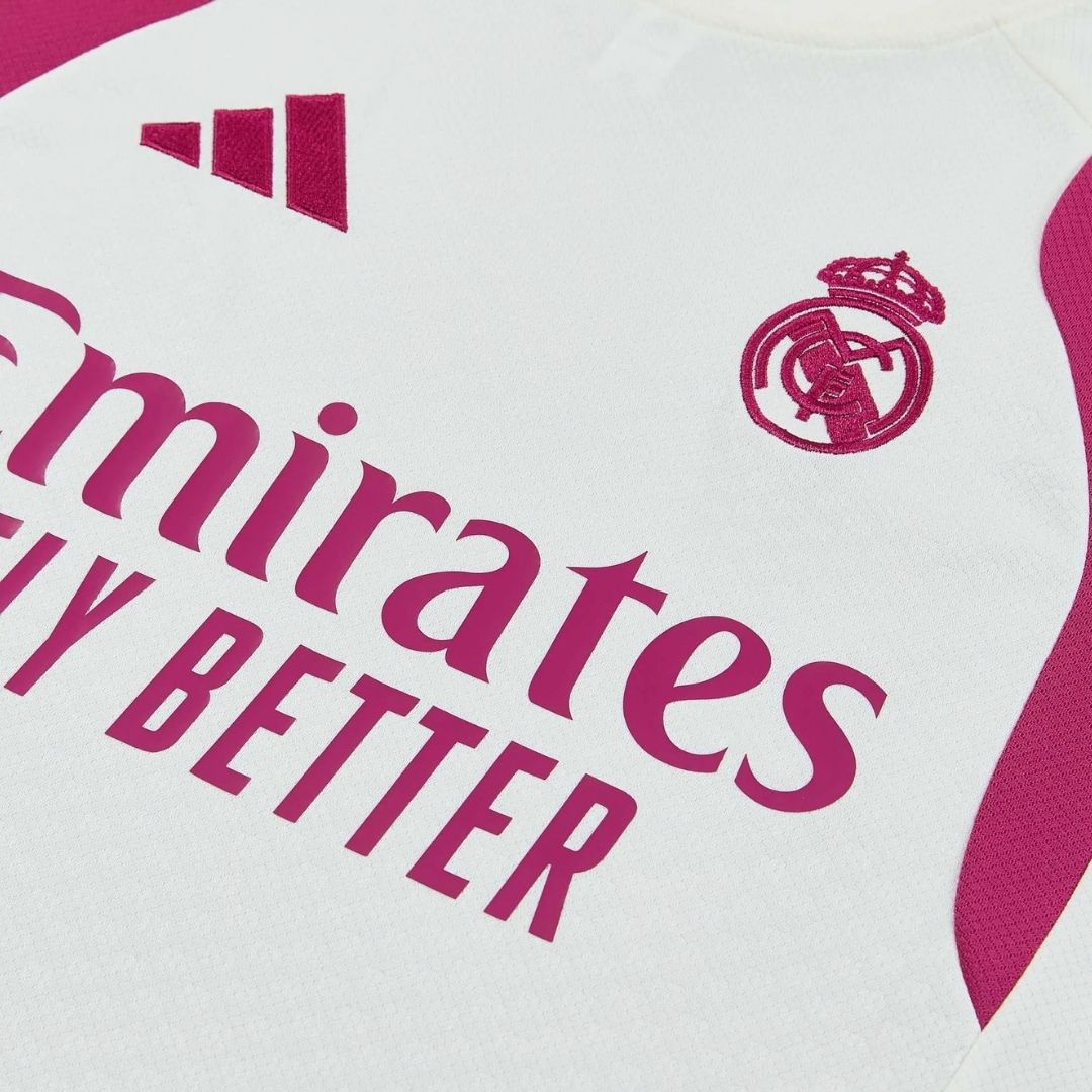 Camiseta de visitante Los Blancos 2026/27