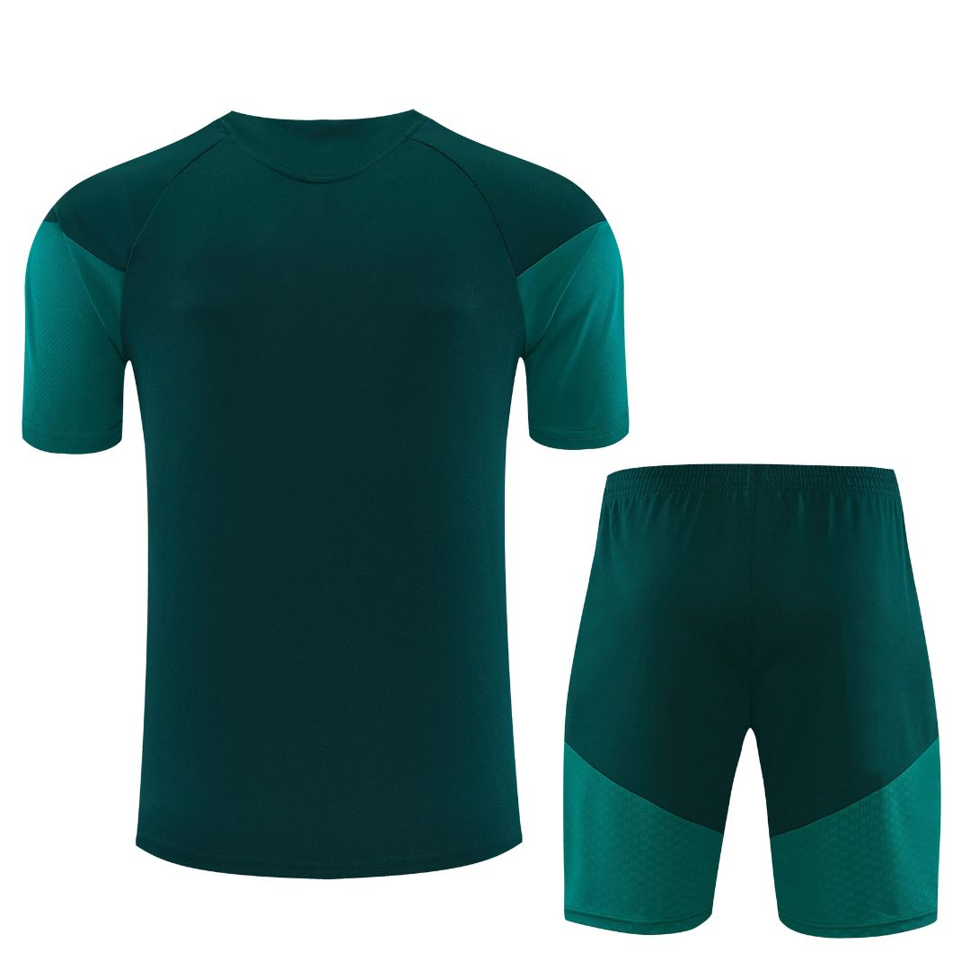 Ensemble de football domicile Los Blancos - Maillot + Short 2026/27 Blanc
