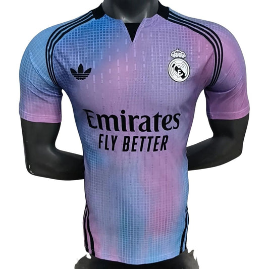 Real Madrid Player Version Soccer Jersey 2026/27 Purple