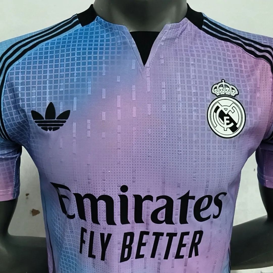 Camiseta de fútbol Real Madrid x LV 2025/26 Versión Jugador
