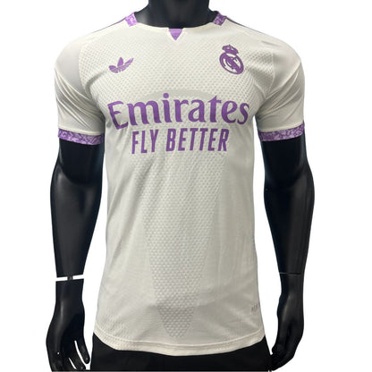 Real Madrid Player Version Soccer Jersey 2026/27 Purple