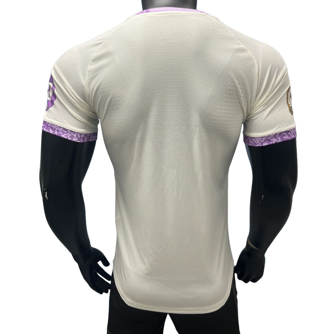 Real Madrid Player Version Soccer Jersey 2026/27 Purple