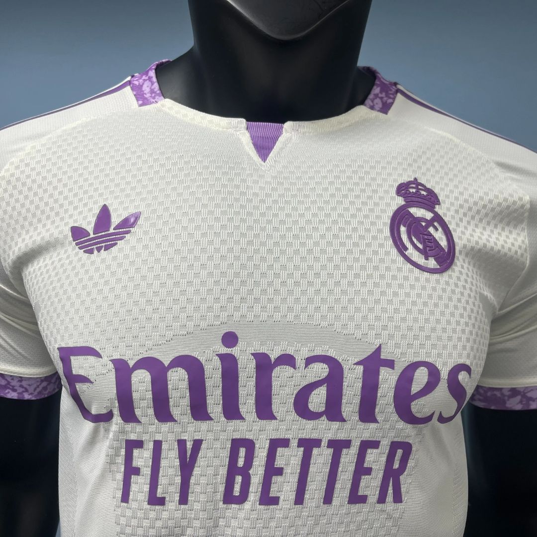 Real Madrid Player Version Soccer Jersey 2026/27 Purple