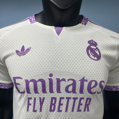 Real Madrid Player Version Soccer Jersey 2026/27 Purple