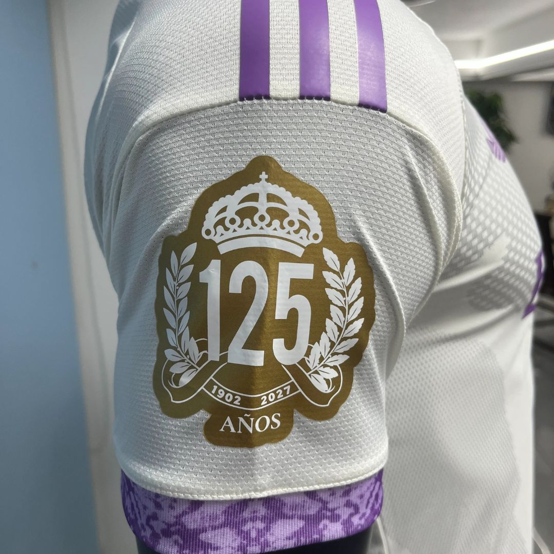 Real Madrid Player Version Soccer Jersey 2026/27 Purple