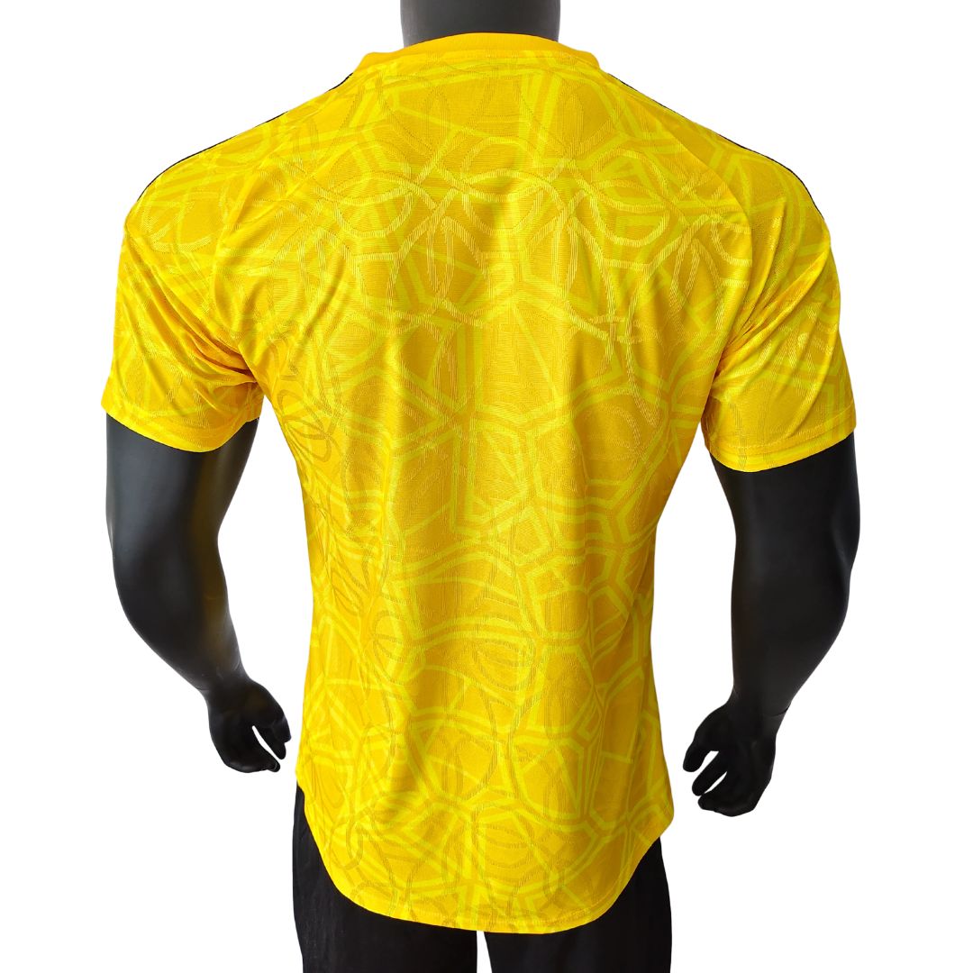 Real Madrid Player Version Soccer Jersey 2026/27 Yellow