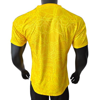 Real Madrid Player Version Soccer Jersey 2026/27 Yellow