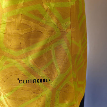 Real Madrid Player Version Soccer Jersey 2026/27 Yellow