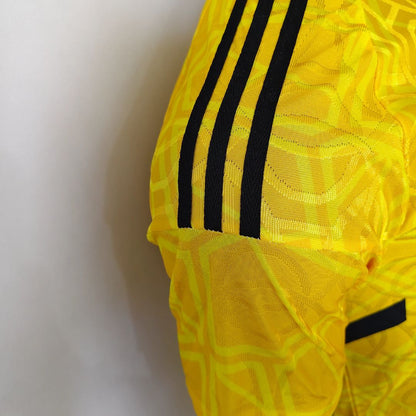 Real Madrid Player Version Soccer Jersey 2026/27 Yellow