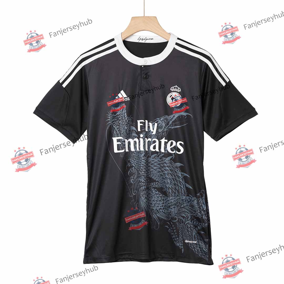 RONALDO #7 Los Blancos 2014/15 Tercera equipación retro de visitante