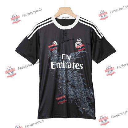 RONALDO #7 Los Blancos 2014/15 Tercera equipación retro de visitante