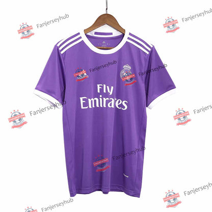 Camiseta Retro de Visitante 2016/17 del Real Madrid, Ronaldo #7