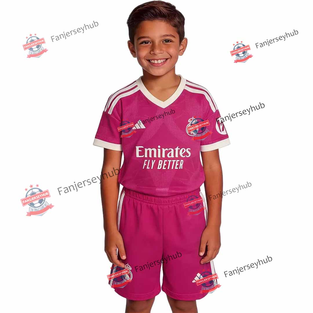 Ensemble Troisième Maillot et Short Les Blancos Enfant 2026/27