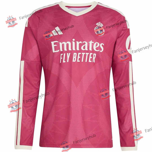 Maillot Domicile Manches Longues Los Blancos 2025/26