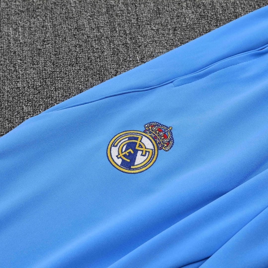 Survêtement Barcelone 1/4 Zip 2025/26 Noir