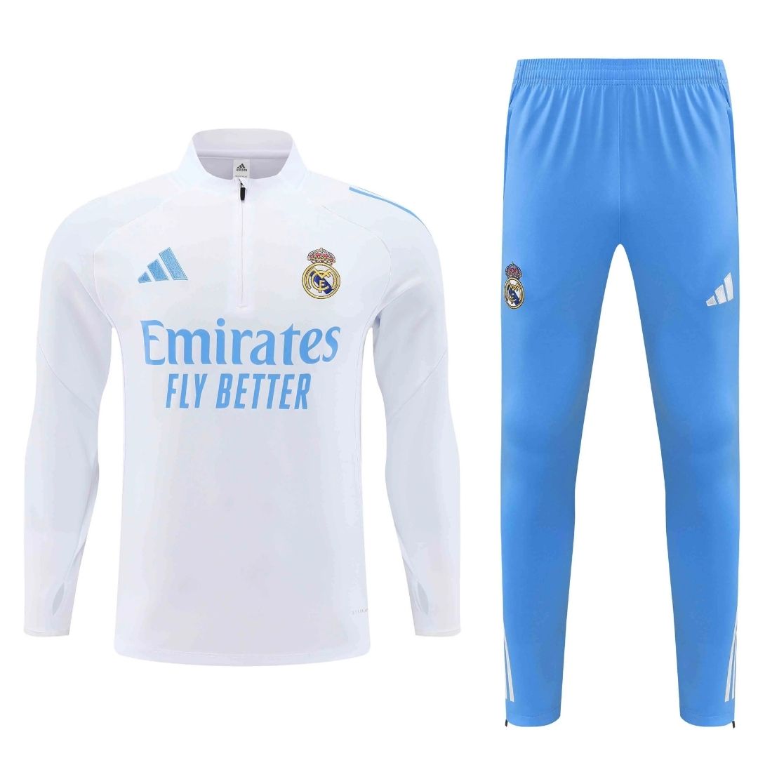 Survêtement Barcelone 1/4 Zip 2025/26 Noir