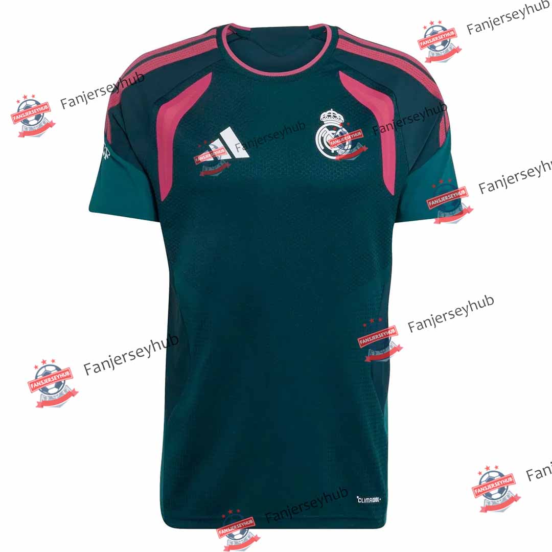 Camiseta de visitante Los Blancos 2026/27