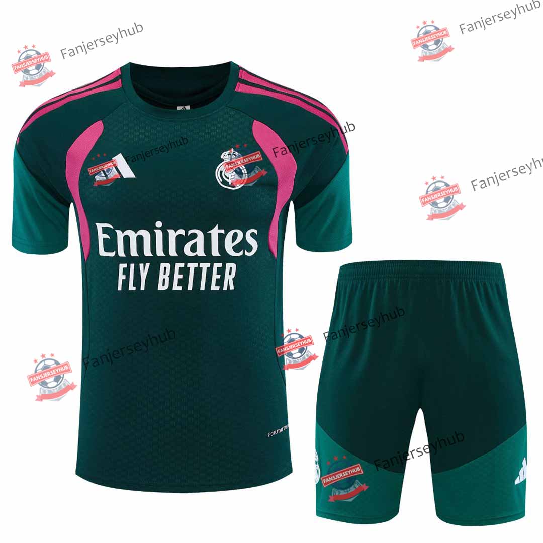 Ensemble de football domicile Los Blancos - Maillot + Short 2026/27 Blanc