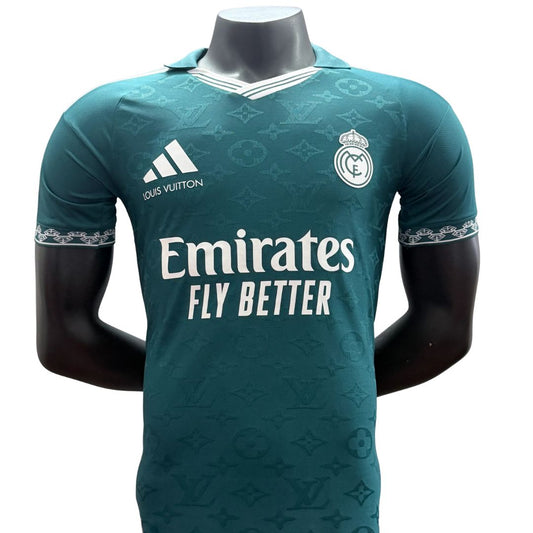 Camiseta de fútbol Real Madrid x LV 2025/26 Versión Jugador
