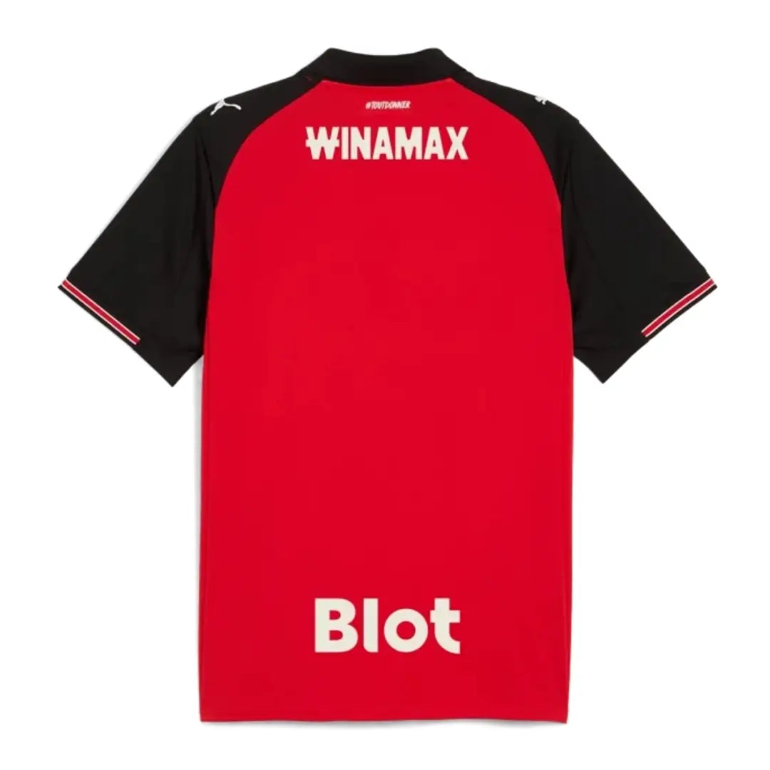 Camiseta de fútbol Stade Rennais 1ª equipación 2025/26