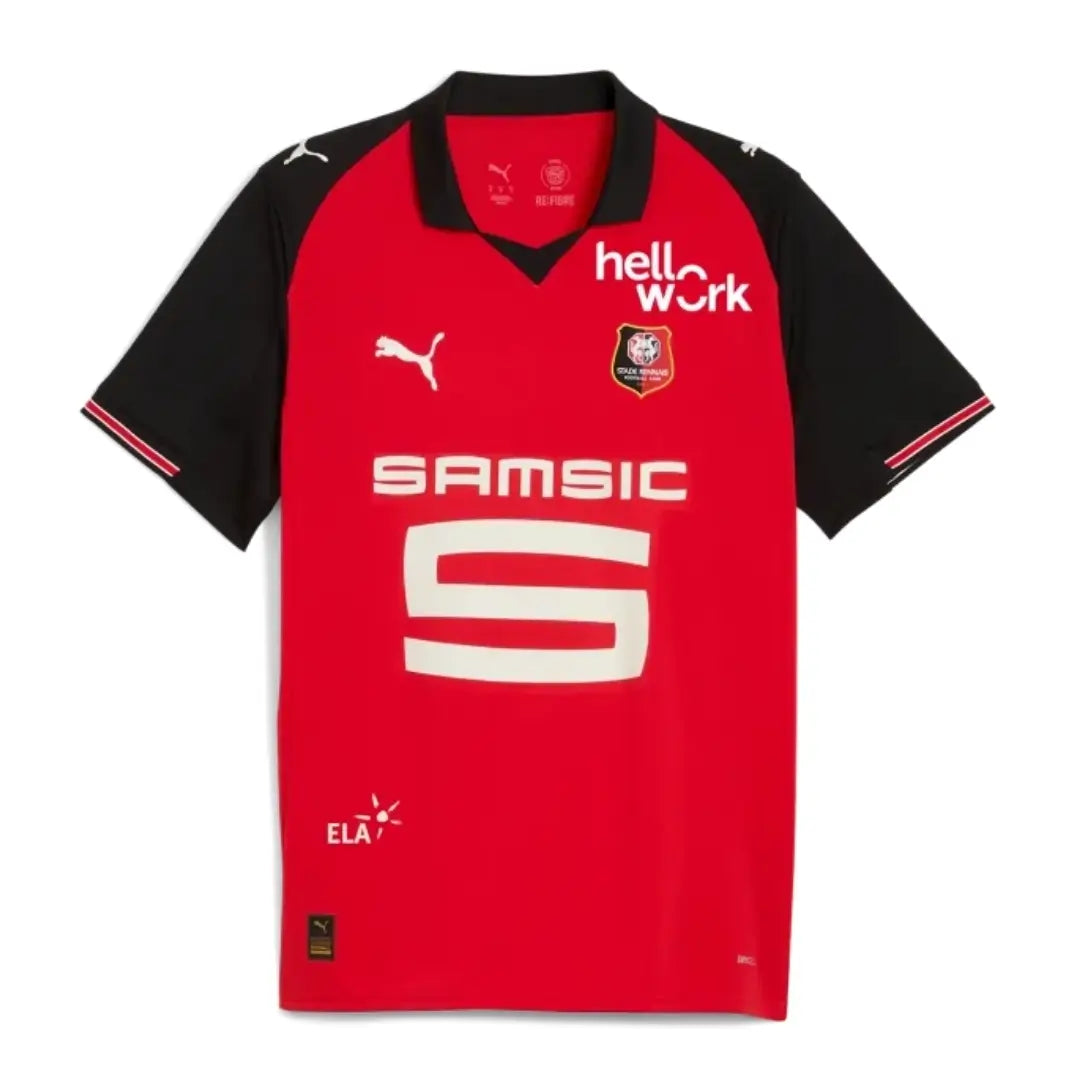 Camiseta de fútbol Stade Rennais 1ª equipación 2025/26