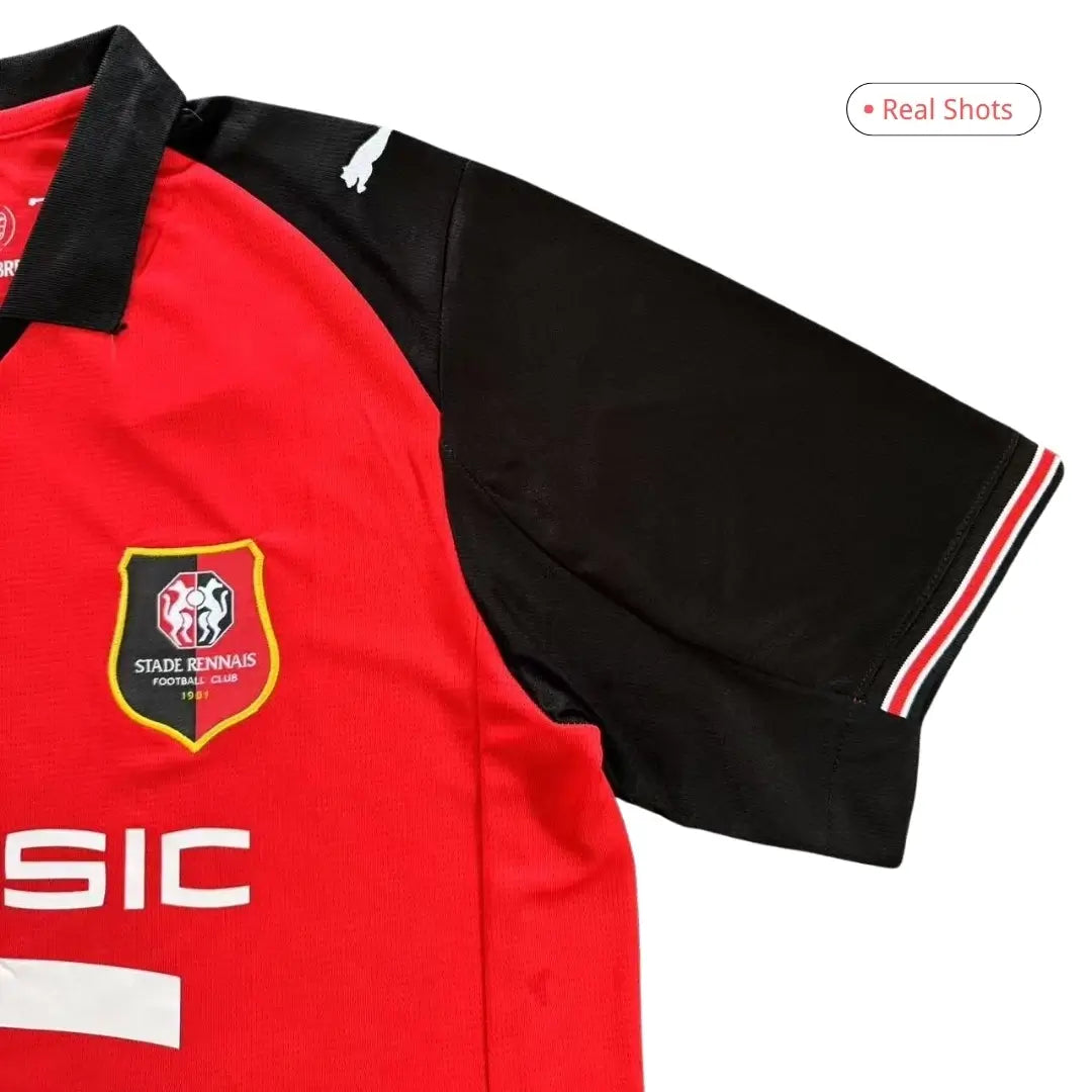 Camiseta de fútbol Stade Rennais 1ª equipación 2025/26