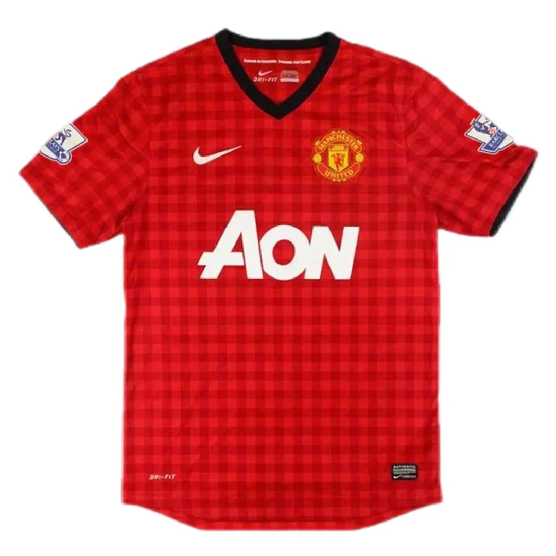 Camiseta retro local del Manchester United 2012/13 de ROONEY #10