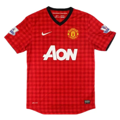 Camiseta retro local del Manchester United 2012/13 de ROONEY #10