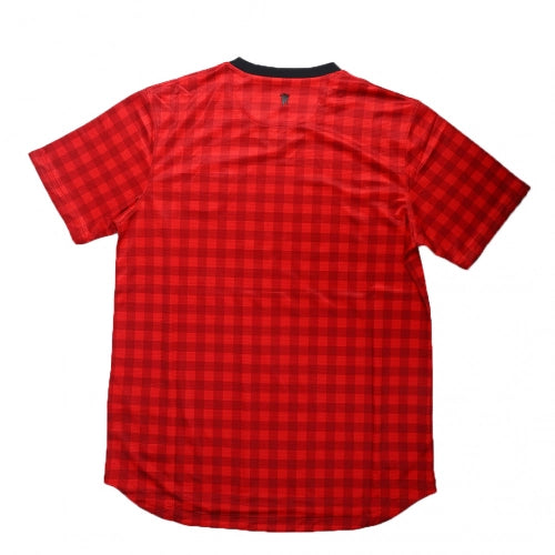 Camiseta de fútbol retro local del Manchester United 2012/13