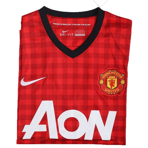 Camiseta retro local del Manchester United 2012/13 de ROONEY #10