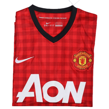Camiseta retro local del Manchester United 2012/13 de ROONEY #10