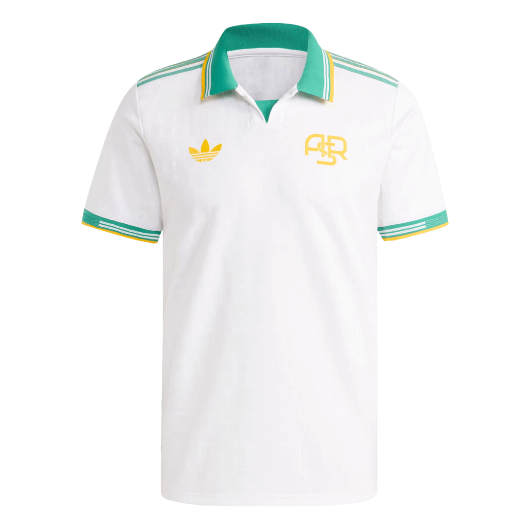 Camiseta de la Roma, tercera equipación visitante, versión jugador, temporada 2025/26