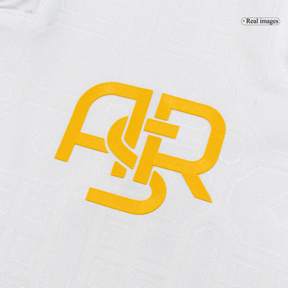 Camiseta de la Roma, tercera equipación visitante, versión jugador, temporada 2025/26