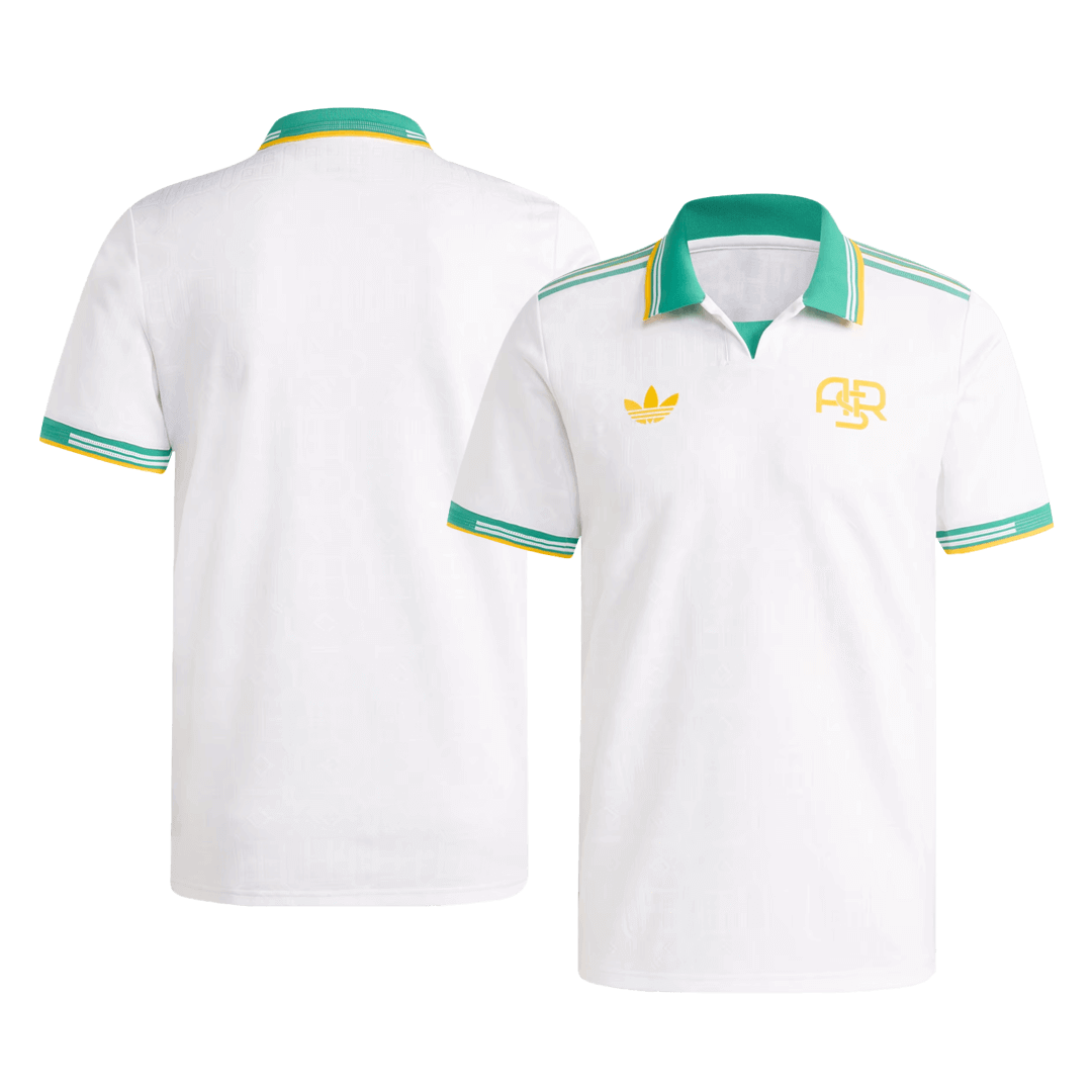 Camiseta de la Roma, tercera equipación visitante, versión jugador, temporada 2025/26