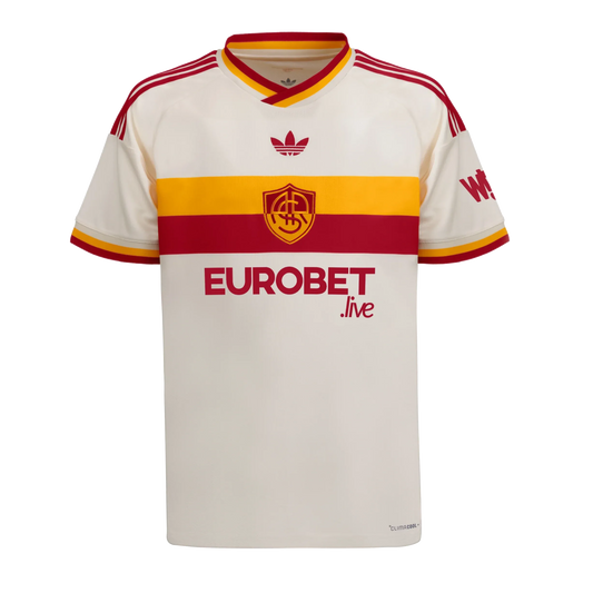 Camiseta de la Roma para la temporada 2025/26