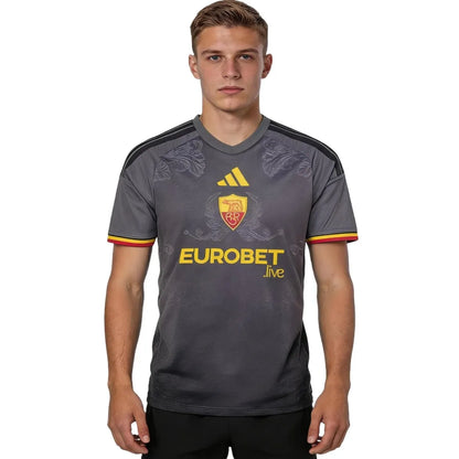 Maillot domicile de l'AS Roma 2025/26