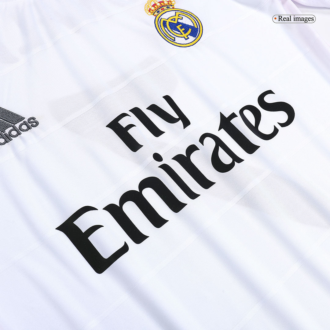 RONALDO #7 Los Blancos 2013/14 Home Retro Soccer Jersey