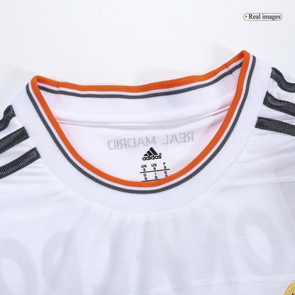 RONALDO #7 Los Blancos 2013/14 Home Retro Soccer Jersey