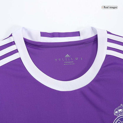 Ronaldo #7 Los Blancos 2016/17 Camiseta Retro Manga Larga Visitante