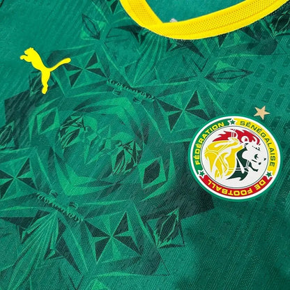 Senegal World Cup 2026 Player Version Away Soccer Jersey