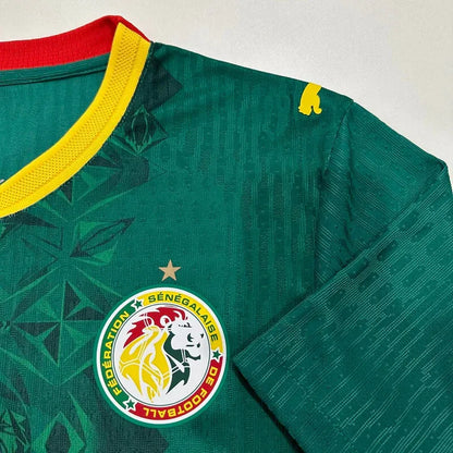 Senegal World Cup 2026 Player Version Away Soccer Jersey