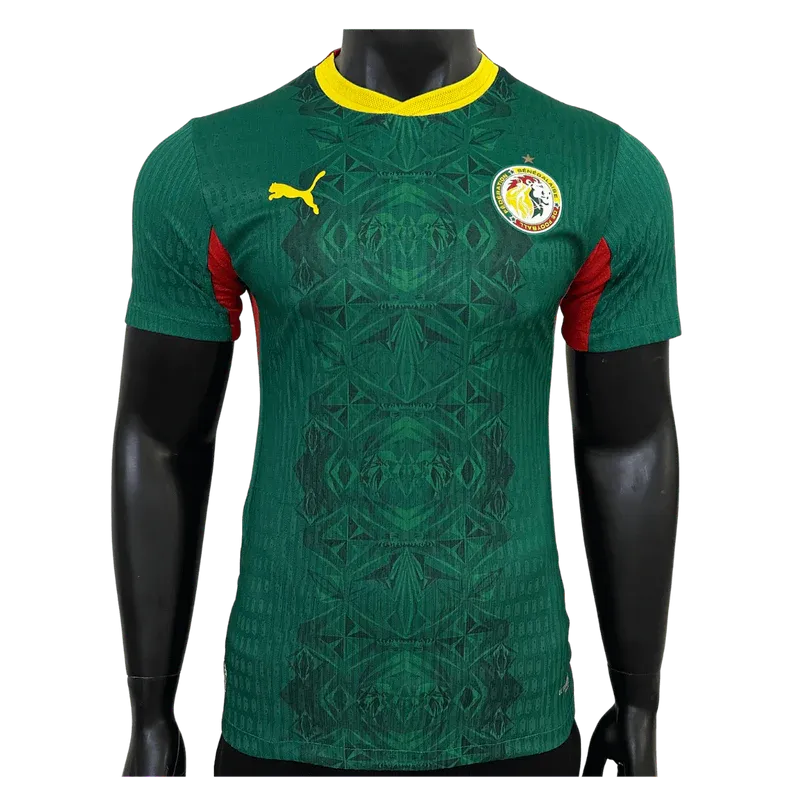 Senegal World Cup 2026 Player Version Away Soccer Jersey