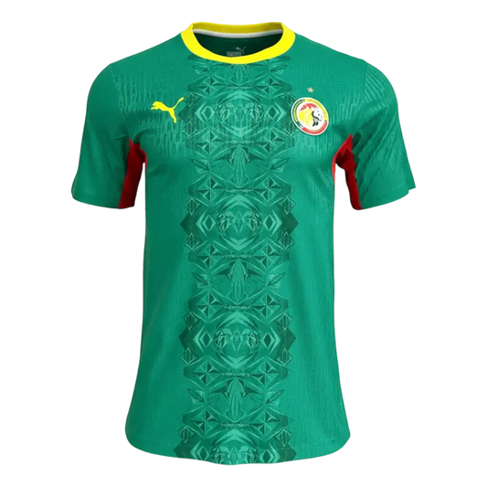 Senegal World Cup 2026 Player Version Away Soccer Jersey