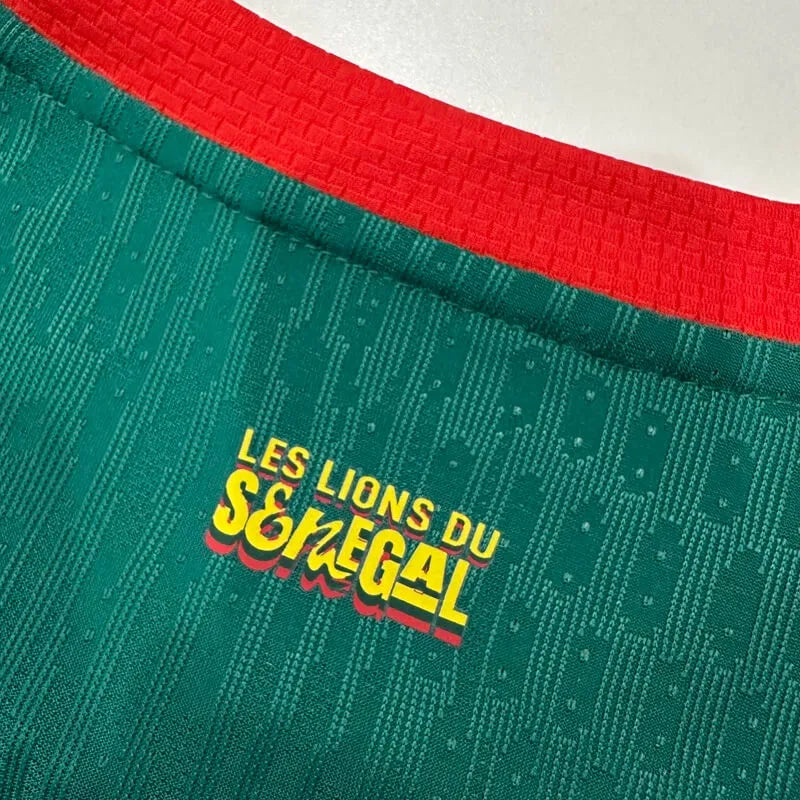 Senegal World Cup 2026 Player Version Away Soccer Jersey