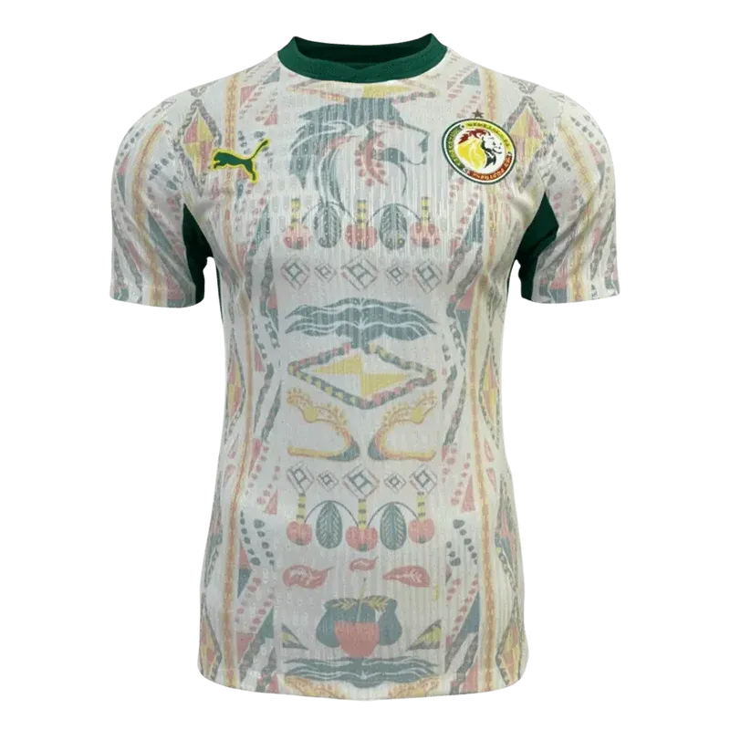Senegal World Cup 2026 Player Version Home Soccer Jersey